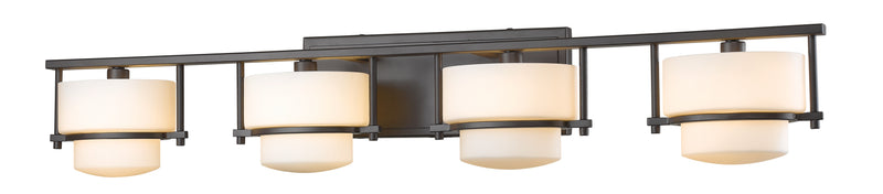 Porter 4 Light 34" Vanity in Standard Bulbs