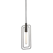 Masonville Small Pendant in Old Bronze