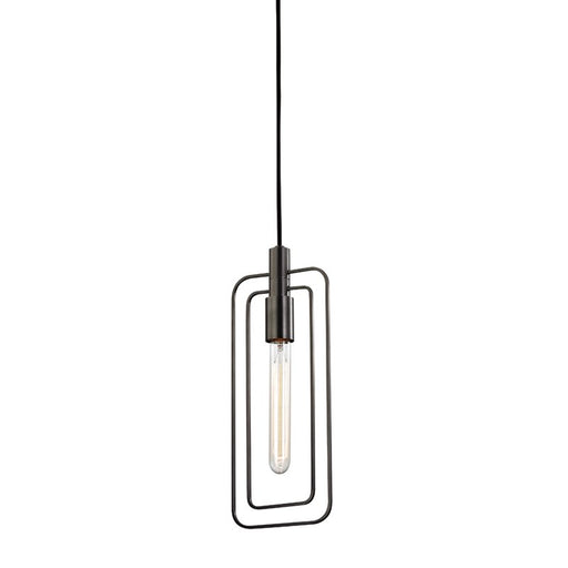Masonville Small Pendant in Old Bronze