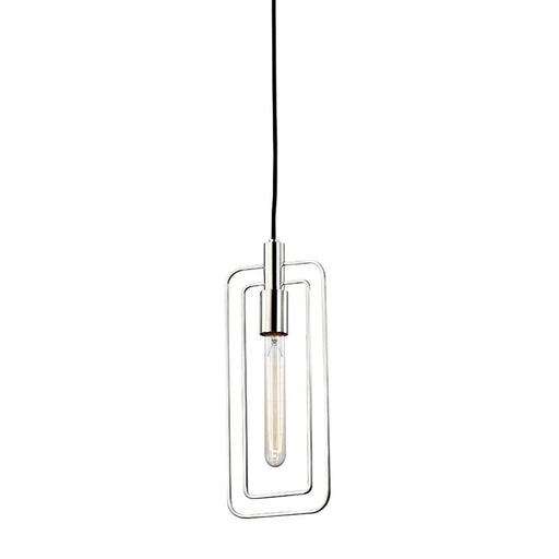 Masonville Small Pendant in Polished Nickel