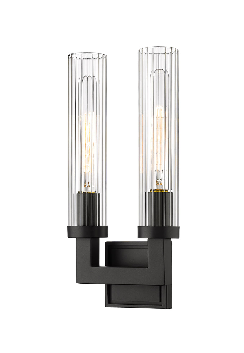Beau 2 Light 8.25" Wall Sconce in Bronze