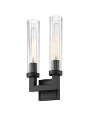 Beau 2 Light 8.25" Wall Sconce in Bronze