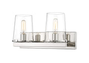 Callista 2 Light 18.25" Vanity in Polished Nickel