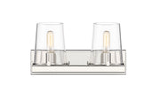 Callista 2 Light 18.25" Vanity in Polished Nickel