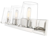 Callista 3 Light 27.5" Vanity in Polished Nickel