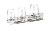 Callista 3 Light 27.5" Vanity in Polished Nickel
