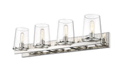 Callista 4 Light 37.5" Vanity in Polished Nickel