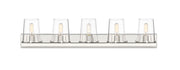 Callista 5 Light 47" Vanity in Polished Nickel