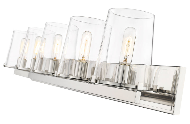 Callista 5 Light 47" Vanity in Polished Nickel