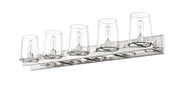 Callista 5 Light 47" Vanity in Polished Nickel