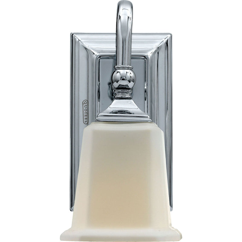 Nicholas Bath Sconce in Polished Chrome