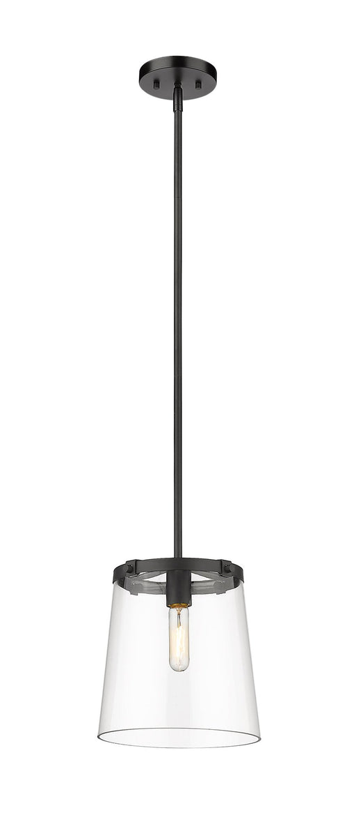 Callista 1 Light 10" Pendant in Matte Black
