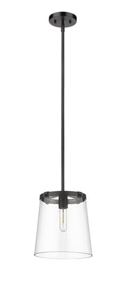 Callista 1 Light 10" Pendant in Matte Black