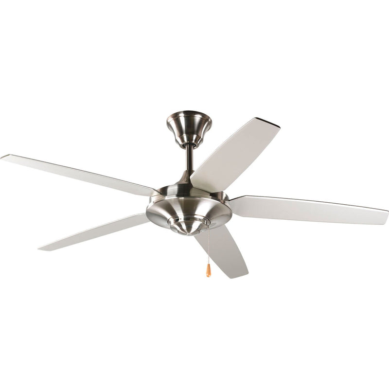 AirPro Signature Plus 54" Ceiling Fan in Brushed Nickel