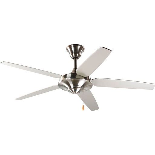 AirPro Signature Plus 54" Ceiling Fan in Brushed Nickel