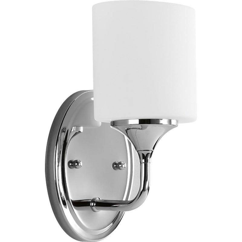 Lynzie Bath Sconce in Polished Chrome