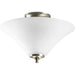 Joy 2-Light 13.25" Semi Flush - Lamps Expo
