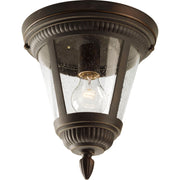 Westport Outdoor Flush Mount in Antique Bronze