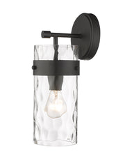 Fontaine 1 Light 5.5" Wall Sconce in Matte Black