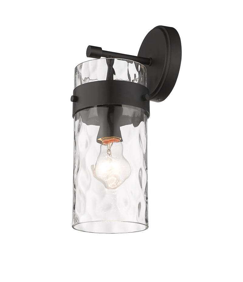 Fontaine 1 Light 5.5" Wall Sconce in Matte Black