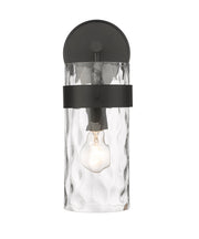 Fontaine 1 Light 5.5" Wall Sconce in Matte Black