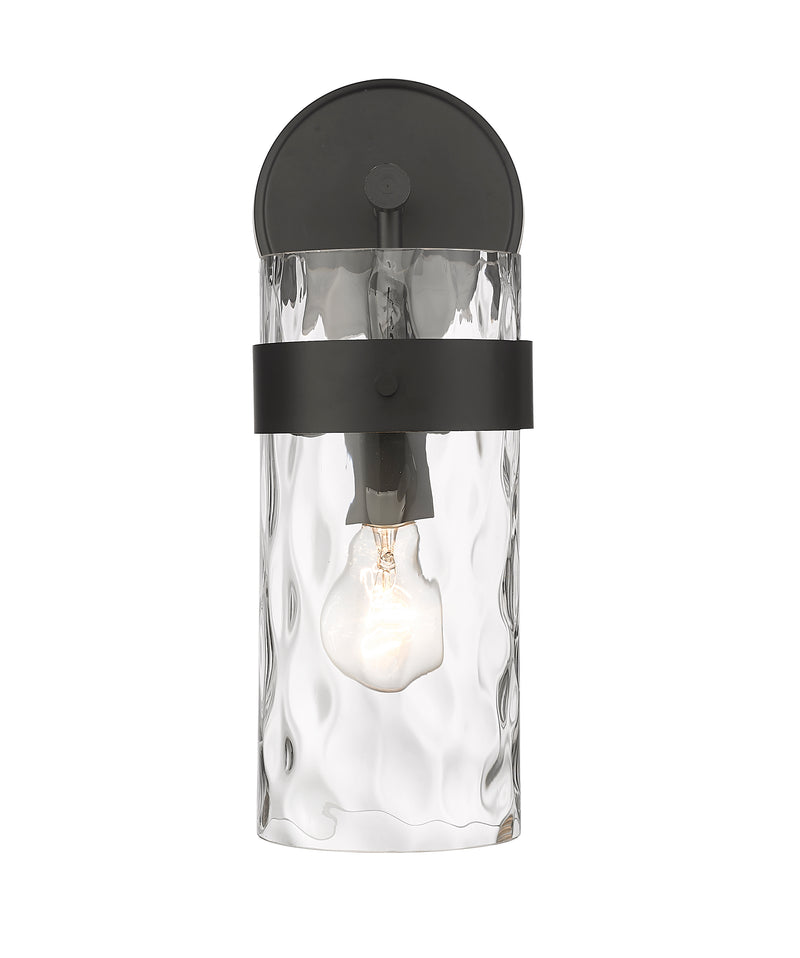 Fontaine 1 Light 5.5" Wall Sconce in Matte Black