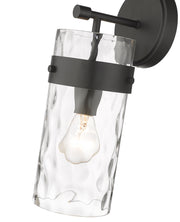 Fontaine 1 Light 5.5" Wall Sconce in Matte Black