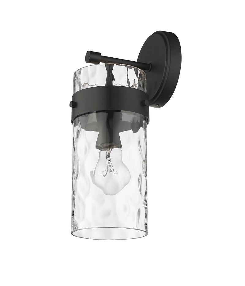 Fontaine 1 Light 5.5" Wall Sconce in Matte Black