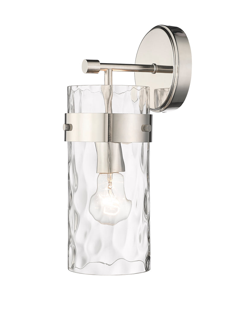Fontaine 1 Light 5.5" Wall Sconce in Polished Nickel