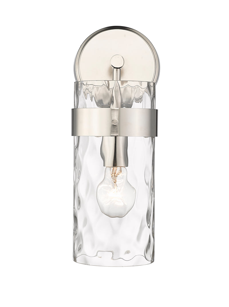 Fontaine 1 Light 5.5" Wall Sconce in Polished Nickel