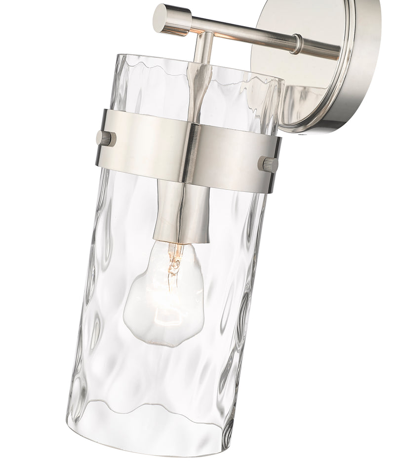 Fontaine 1 Light 5.5" Wall Sconce in Polished Nickel
