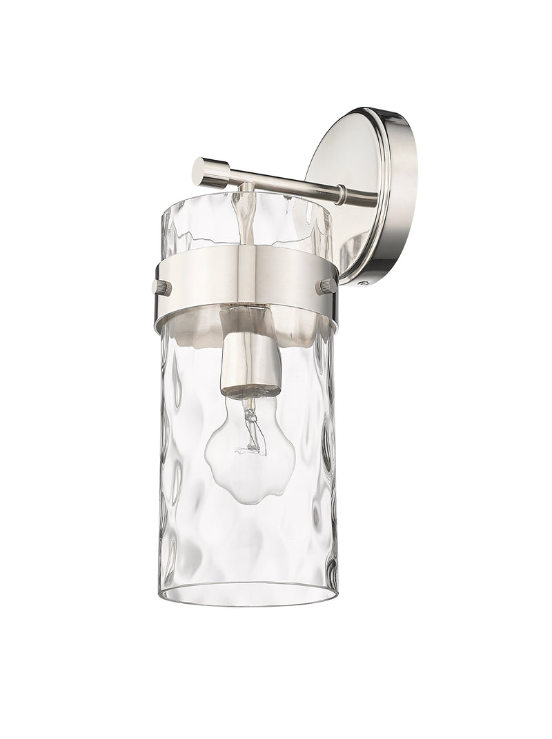 Fontaine 1 Light 5.5" Wall Sconce in Polished Nickel