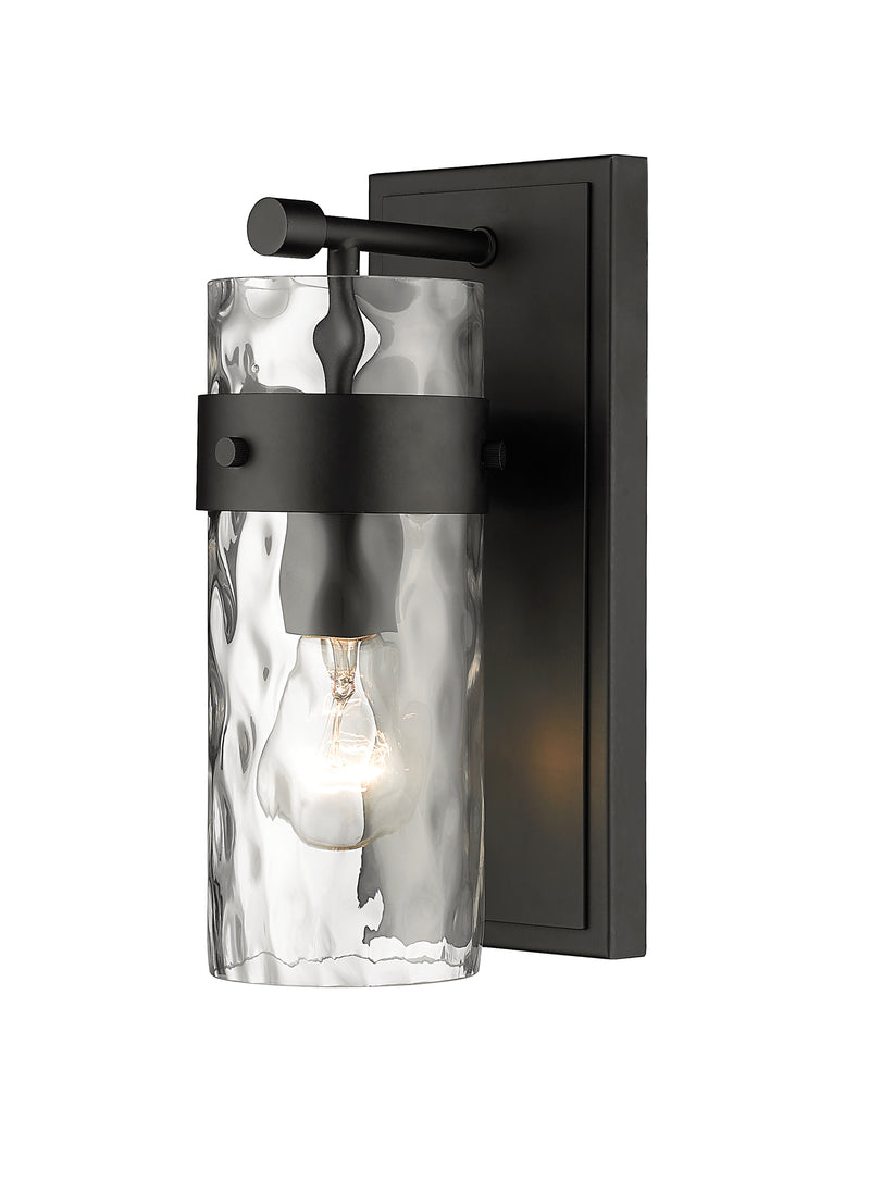 Fontaine 1 Light 4.75" Wall Sconce in Matte Black