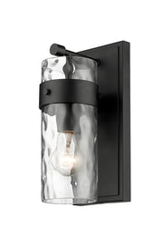 Fontaine 1 Light 4.75" Wall Sconce in Matte Black