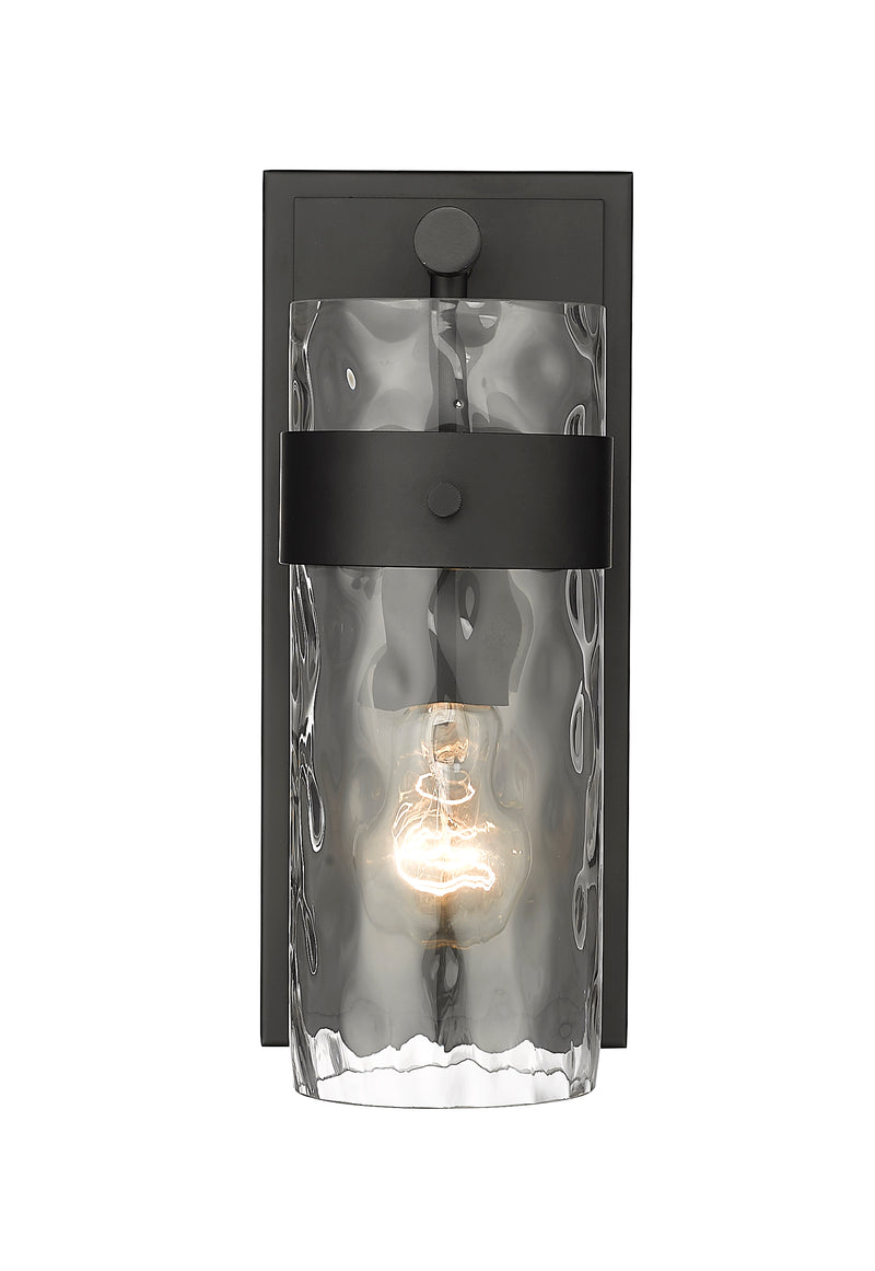 Fontaine 1 Light 4.75" Wall Sconce in Matte Black