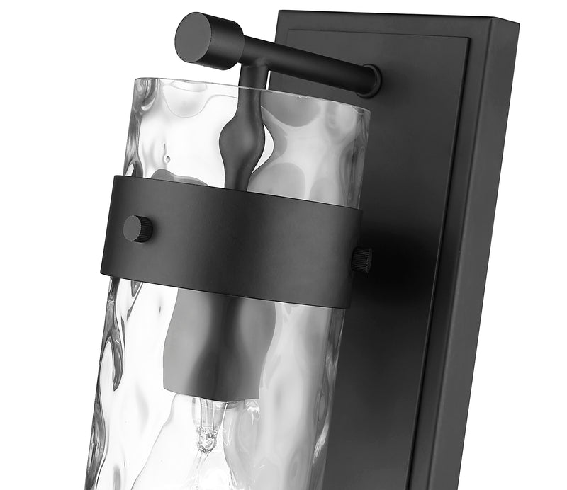 Fontaine 1 Light 4.75" Wall Sconce in Matte Black