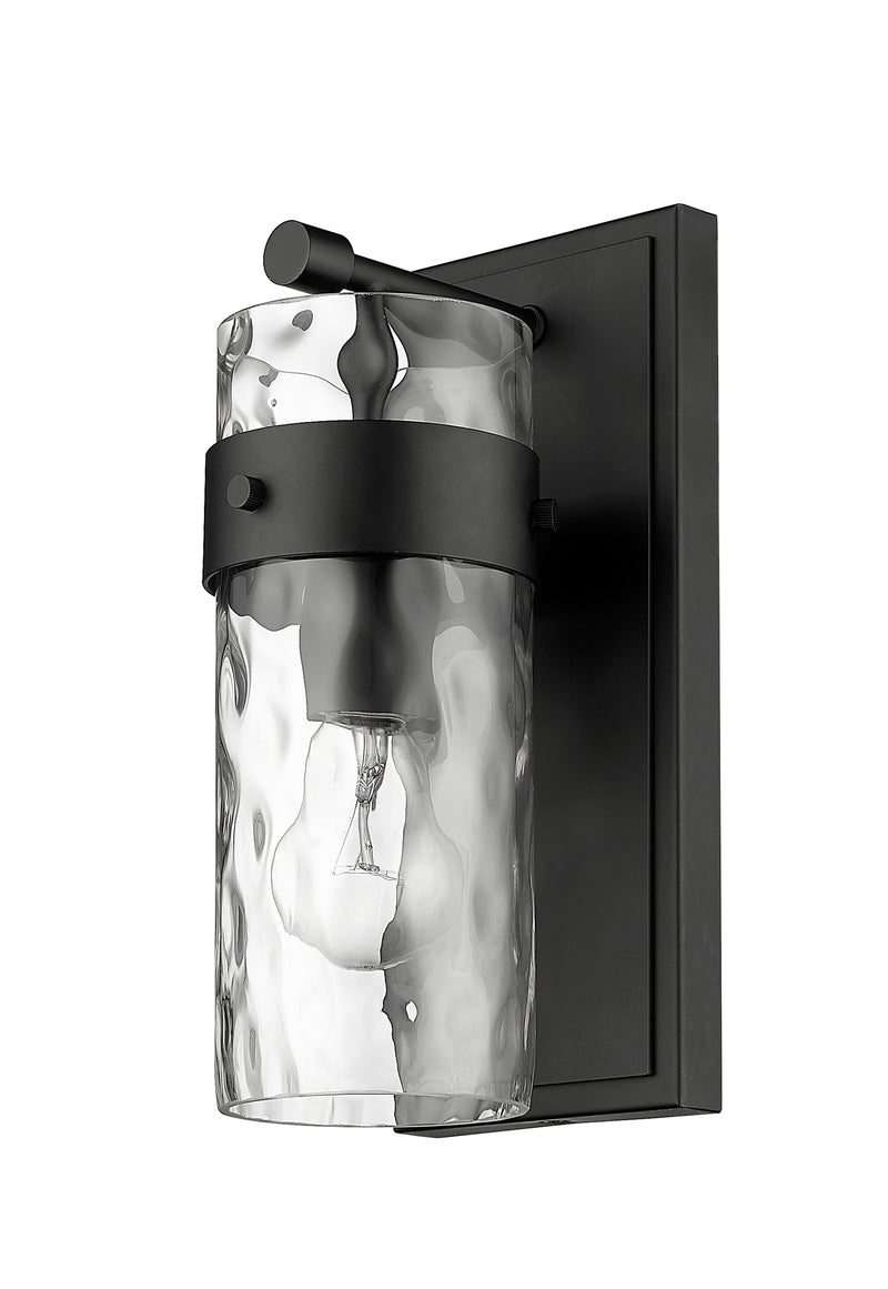 Fontaine 1 Light 4.75" Wall Sconce in Matte Black