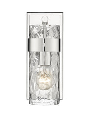 Fontaine 1 Light 4.75" Wall Sconce in Polished Nickel
