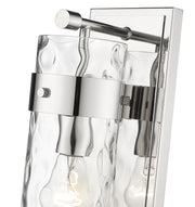 Fontaine 1 Light 4.75" Wall Sconce in Polished Nickel