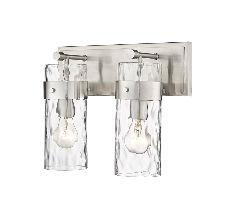 Fontaine 2 Light 14" Vanity in Brushed Nickel