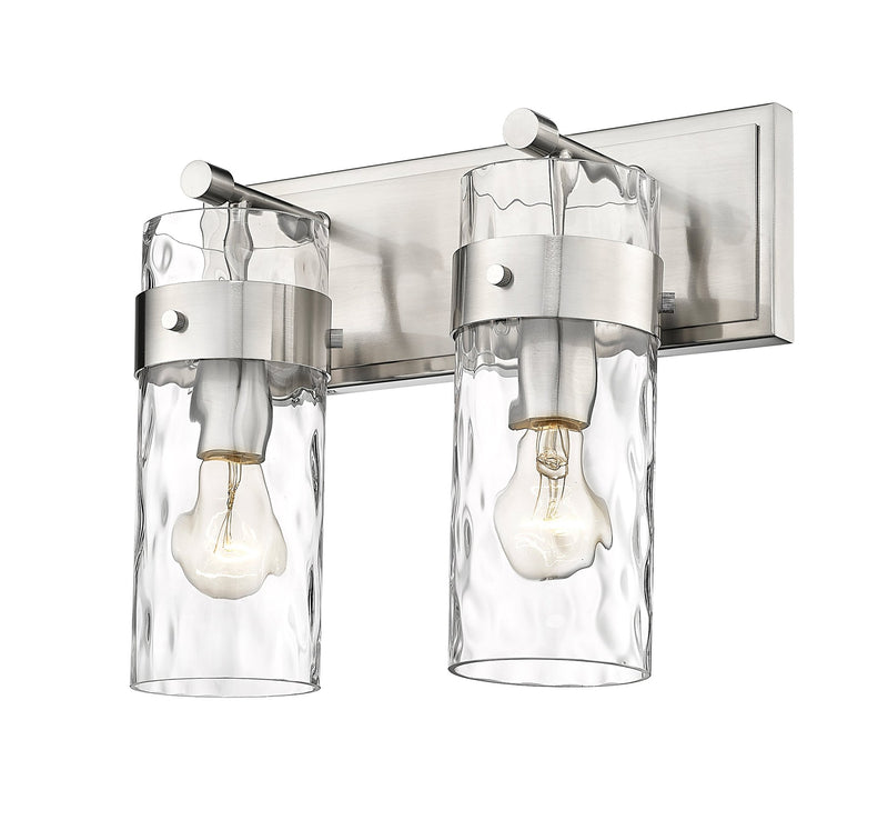 Fontaine 2 Light 14" Vanity in Brushed Nickel