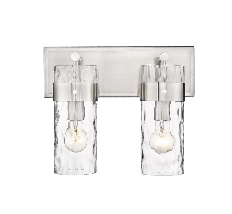 Fontaine 2 Light 14" Vanity in Brushed Nickel