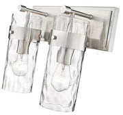Fontaine 2 Light 14" Vanity in Brushed Nickel