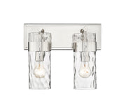Fontaine 2 Light 14" Vanity in Polished Nickel