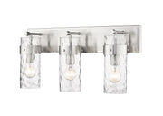 Fontaine 3 Light 24" Vanity in Brushed Nickel