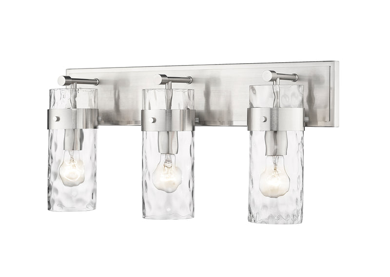 Fontaine 3 Light 24" Vanity in Brushed Nickel