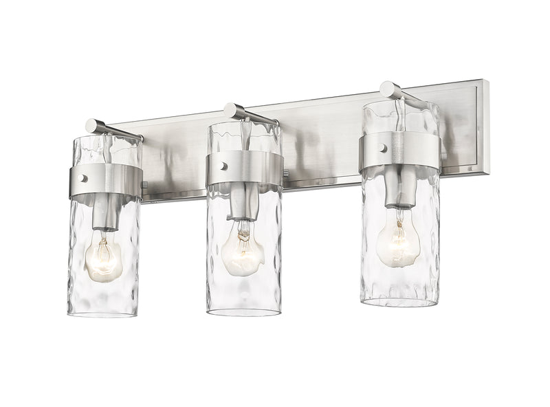 Fontaine 3 Light 24" Vanity in Brushed Nickel