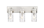 Fontaine 3 Light 24" Vanity in Brushed Nickel