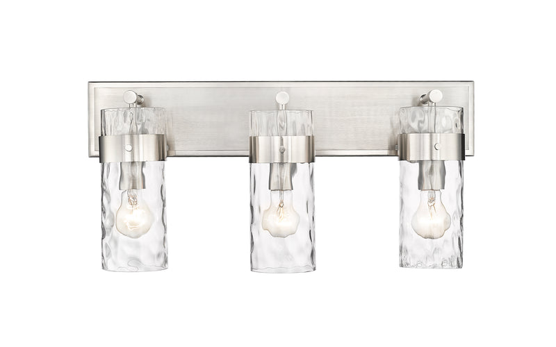 Fontaine 3 Light 24" Vanity in Brushed Nickel