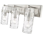Fontaine 3 Light 24" Vanity in Brushed Nickel